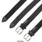 Mens Chaps 2pk. Weaved Woven Belts - image 2