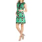 Womens 24/7 Comfort Apparel Hooded Chevron Maternity Sheath Dress - image 1