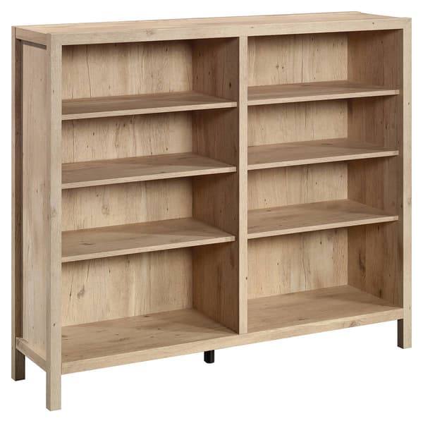 Sauder Pacific View Cubby Storage Bookcase