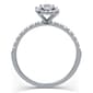 Nova Star® 10kt. 1/2ctw. Lab Grown Diamond Engagement Ring - image 3