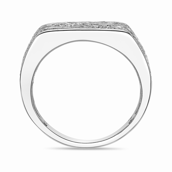 Mens Lynx 1/2ctw. Miracle Set Lab-Grown Diamond Ring