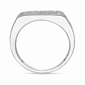 Mens Lynx 1/2ctw. Miracle Set Lab-Grown Diamond Ring - image 3