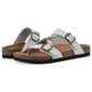 Womens White Mountain Hammy Footbed Sandals - image 3