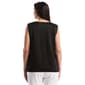 Plus Size Rafaella® Solid Ottoman Knit Tank Top - image 2