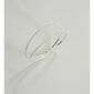 Rosa Rhinestones Micro Cuff Rhinestone Bracelet - image 1