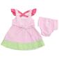 Baby Girl &#40;12-24M&#41; Rare Editions Gingham Seersucker Dress - image 2