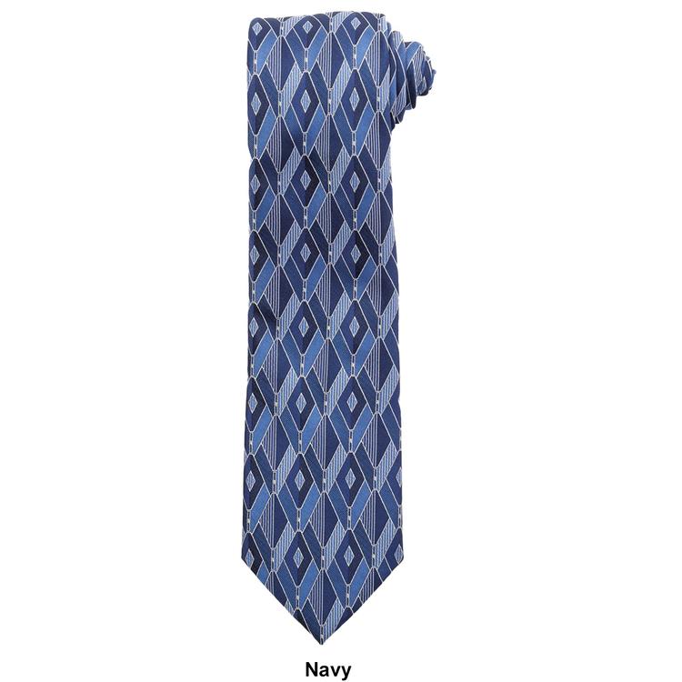 Mens Perry Ellis Dover Geometric Tie