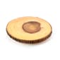 Acacia 10-12 Inch Tree Bark Server - image 1