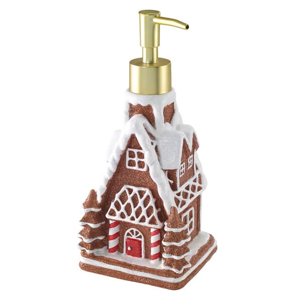 Avanti Gingerbread House Lotion Pump - image 