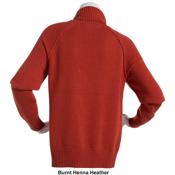 Petite 89th & Madison Perfect Long Sleeve Turtleneck Sweater