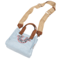 True Religion Retro Horseshoe Denim Mini Tote - image 8