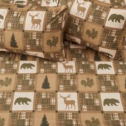 FreshFolds Mountain Ridge Stonehurst Microfiber Sheet Set