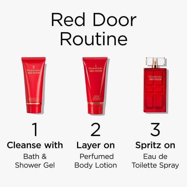 Elizabeth Arden Red Door Eau de Toilette 3pc. Gift Set