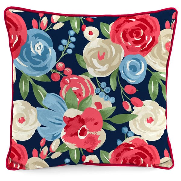 Jordan Manufacturing Love Grows Here Outdoor Throw Pillow