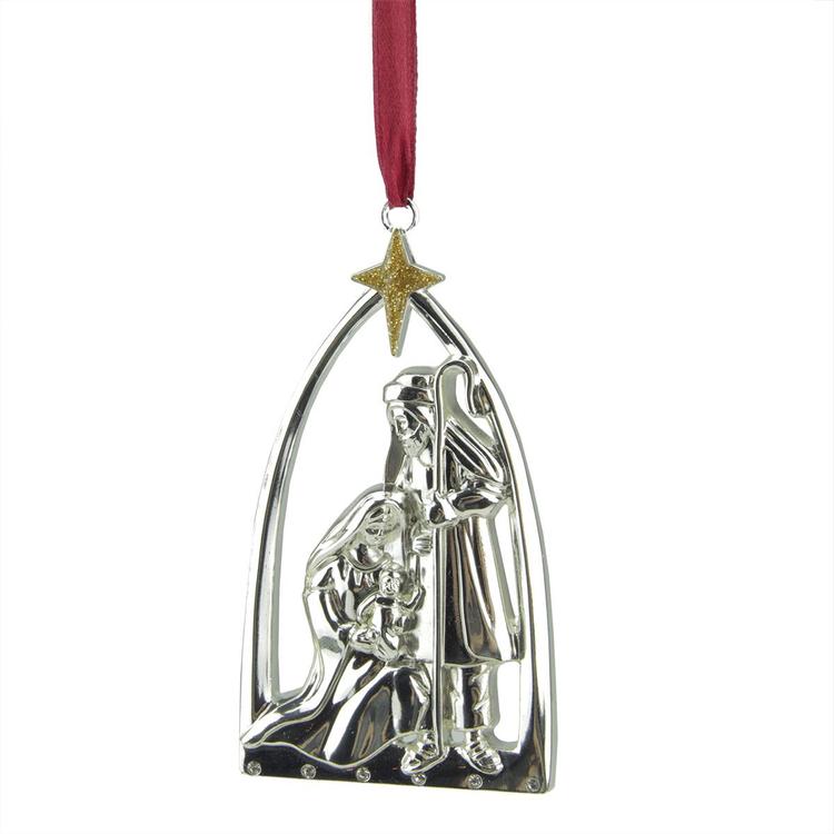 Northlight Seasonal Nativity Scene Christmas Ornament
