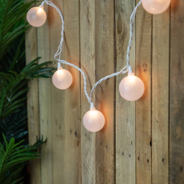 Northlight Seasonal 6ft. Golf Ball Patio Light Set