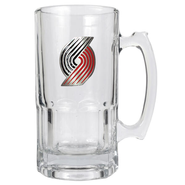 NBA Portland Trail Blazers Glass Macho Mug - image 