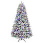 Puleo International Glacier Frost Cashmere 7.5ft. Christmas Tree - image 2