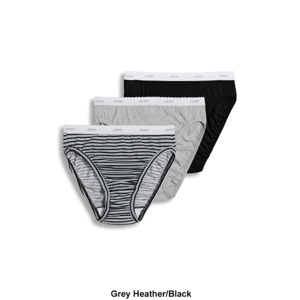 Womens Jockey&#174; Classics 3pk. French High Cut Panties 9481