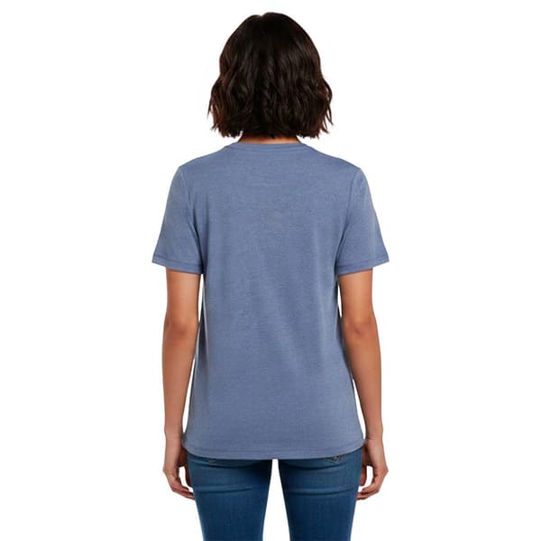 Womens Hasting & Smith Short Sleeve Embroidered Floral Tee