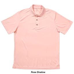 Mens Architect® Grid Polyester Golf Polo
