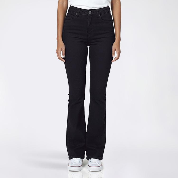 Juniors Celebrity Pink High Rise Basic Flare Jeans