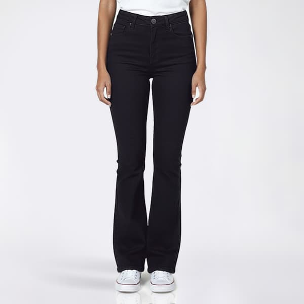 Juniors Celebrity Pink High Rise Basic Flare Jeans - image 
