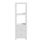 bali & pari Xavier Grasscloth Tall Storage Cabinet - image 3