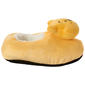 Womens Fuzzy Babba Winnie The Pooh Pillow Slippers - image 3