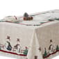Avanti Country Snowman Holiday Tablecloth - image 4