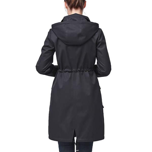 Womens BGSD Waterproof Hooded Pocketed Anorak Jacket