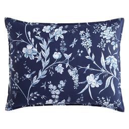 Laura Ashley Branch Toile Cotton Reversible Duvet Cover Set