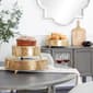9th & Pike&#174; Metal & Glass Mosaic Tiered Cake Stand - image 3