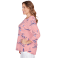 Plus Size Ruby Rd. Must Haves II 3/4 Sleeve Stripe Sailboat Tee - image 4