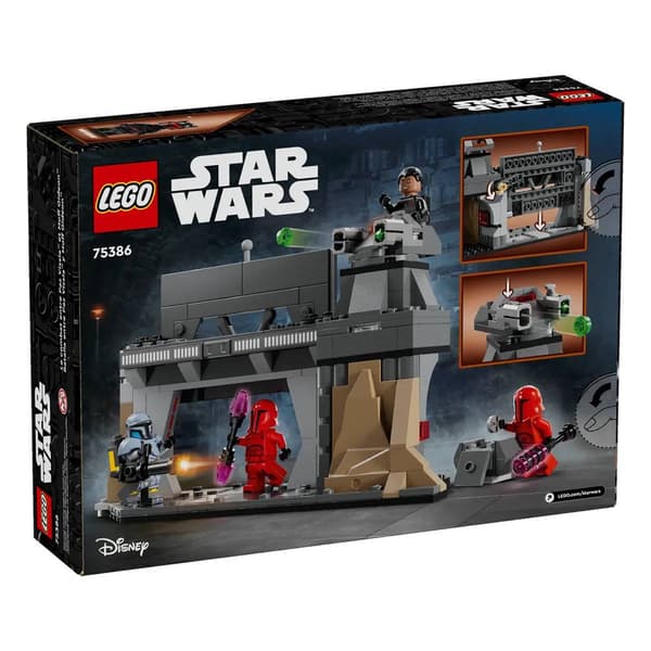 LEGO&#174; Paz Vizsla & Moff Gideon