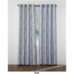 London Fog Brunswick Grommet Panel Curtain