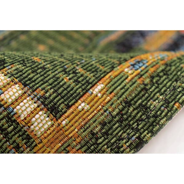 Liora Manne Esencia Tribal Stripe Rectangular Accent Rug