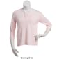 Womens Hasting & Smith 3/4 Sleeve Banded Two In One Tee - image 8
