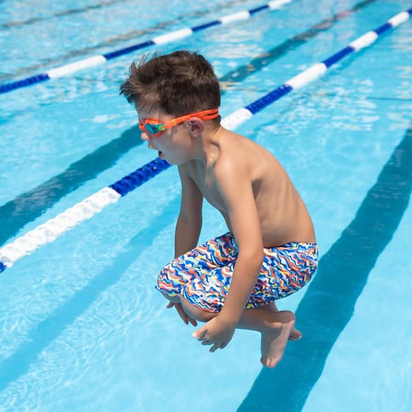 Toddler Boys Dolfin® Surfin Swim Trunks