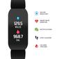 Unisex iTOUCH ACTIVE Black Activity Tracker - 500143B-42-G02 - image 2