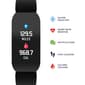 Unisex iTOUCH ACTIVE Black Activity Tracker - 500143B-42-G02 - image 2
