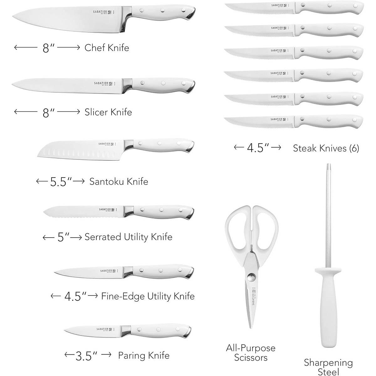 Sabatier 15pc. Cutlery Set