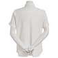 Womens Nautica Jeans Solid Dobby Camp Casual Button Down - image 3