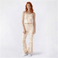 Juniors Derek Heart Ghost/Camo Tank Top & Flare Pants Pajama Set - image 1