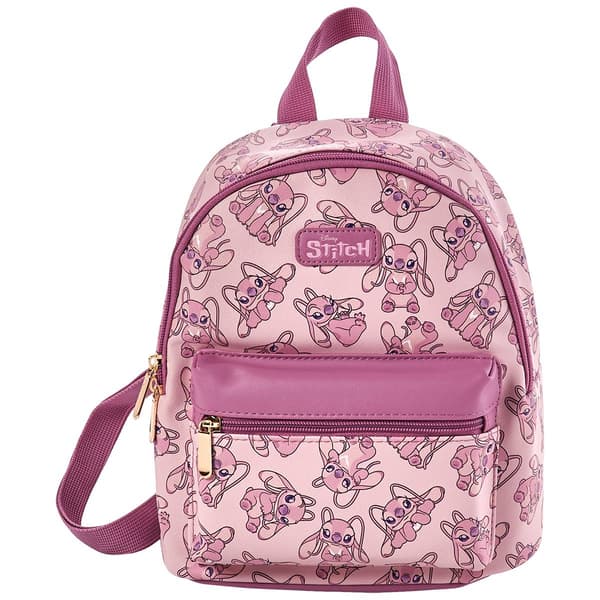 Womens Bioworld Lilo & Stitch Angel Mini Backpack - image 