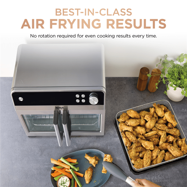 Ninja® French Door Premier Air Fryer, Convection Oven, Toaster