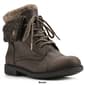 Womens Cliffs by White Mountain Duena Fabric Ankle Boots - image 7