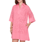 Petite Ruby Rd. Renaissance Romance Floral Eyelet Shift Dress - image 4