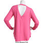 Womens RBX Baby French Terry Tunic Top - image 2