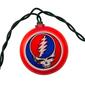 Kurt S. Adler 10-Light Grateful Dead™ Disc Light Set - image 2